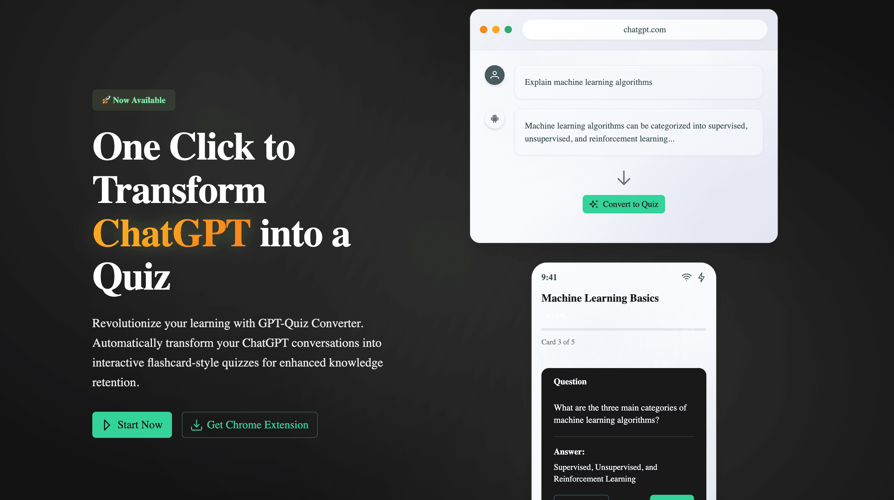 GPT-QUIZ Converter